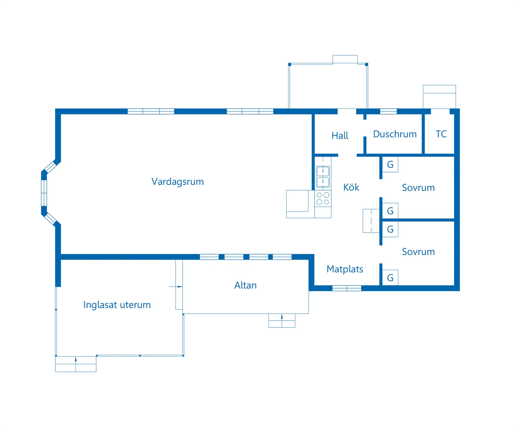 Fritidshus, Marens ängsväg 9, Maren, Norrtälje