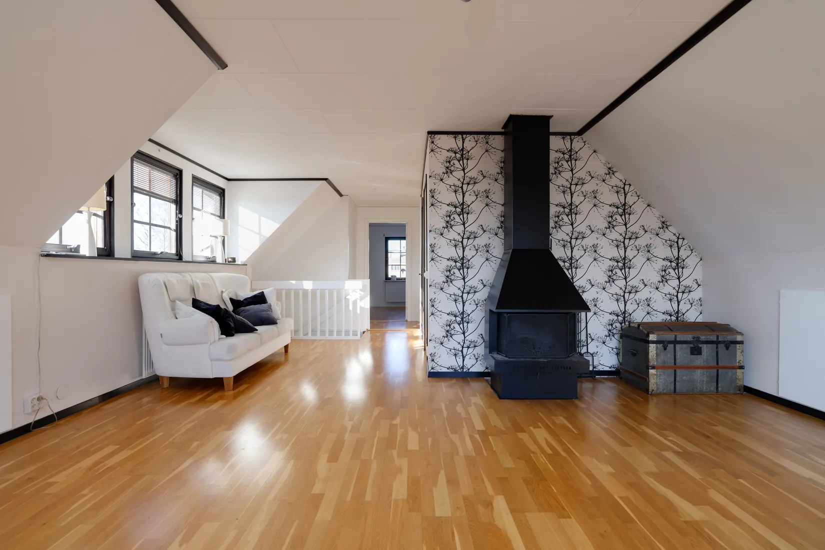 Villa, Gartzvägen 7, Haga, Kumla