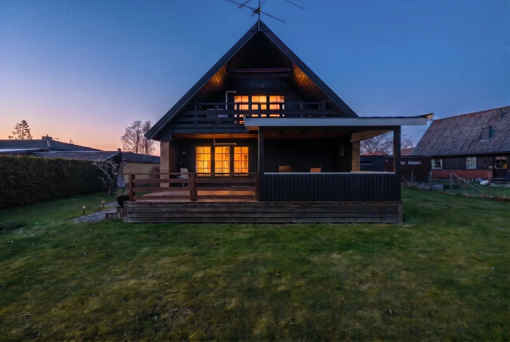 Villa, Gartzvägen 7, Haga, Kumla