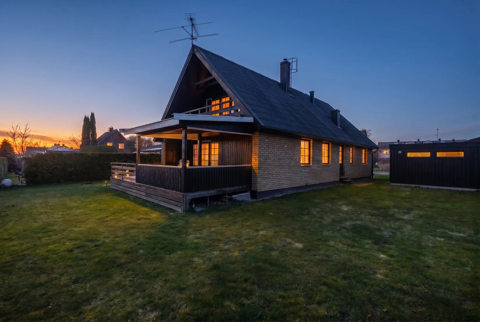 Villa, Gartzvägen 7, Haga, Kumla