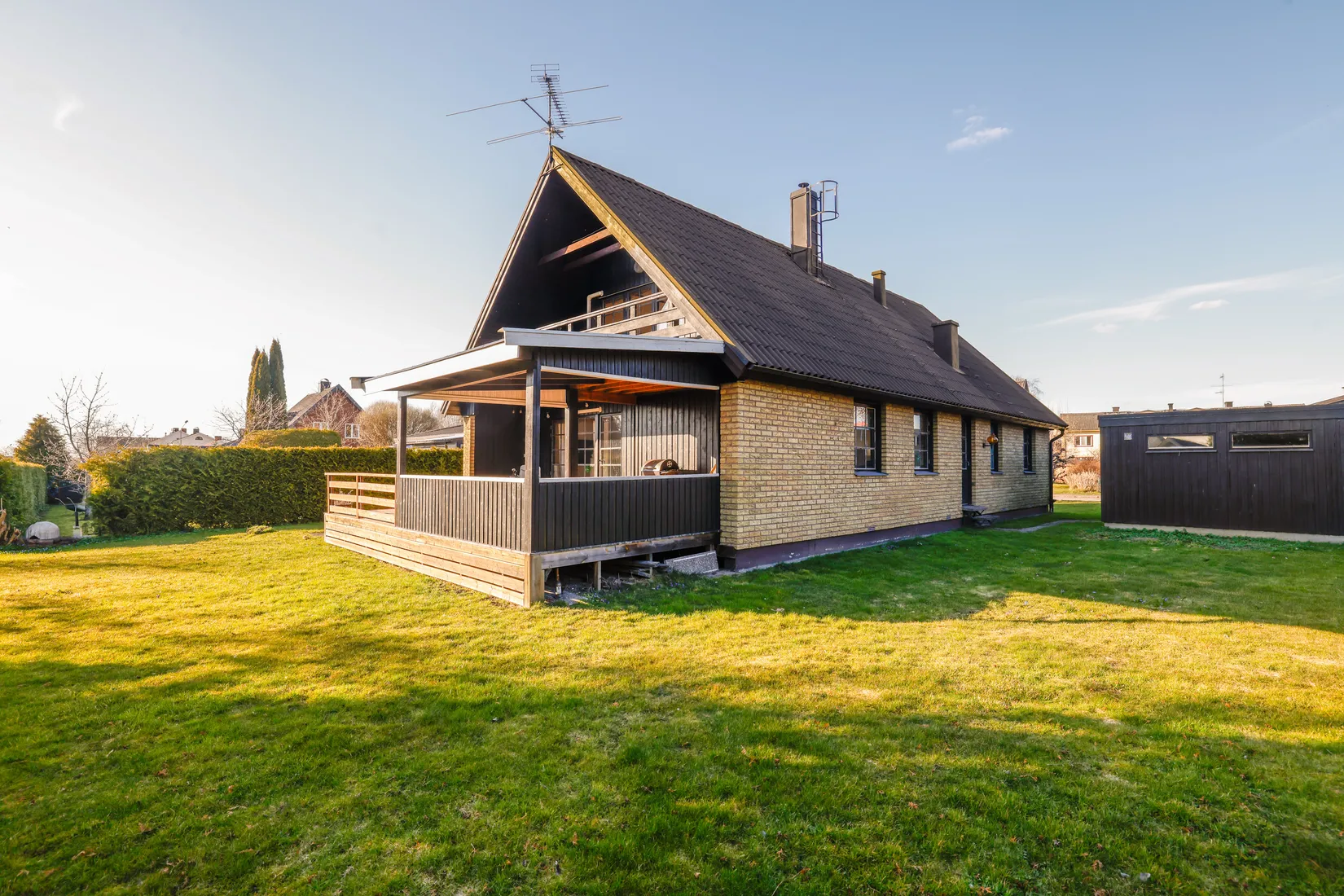 Villa, Gartzvägen 7, Haga, Kumla