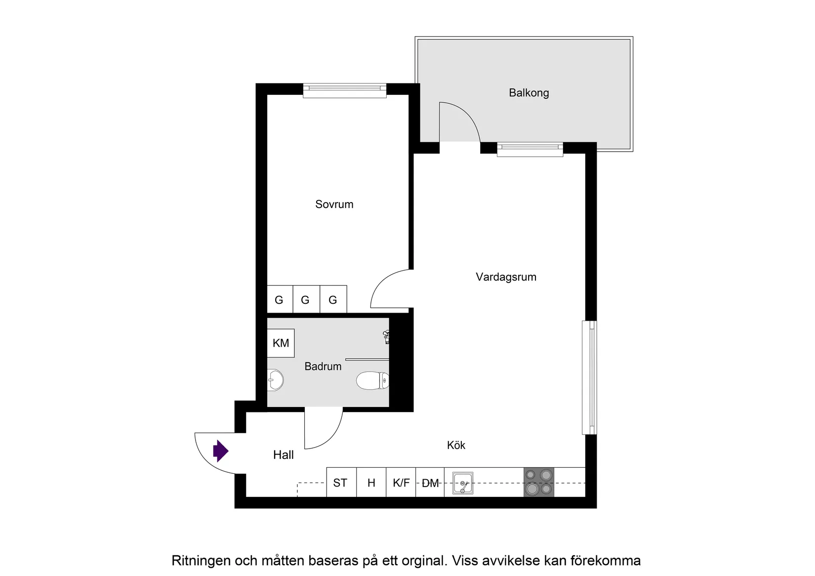 Bostadsrätt, Zetterlundsslingan 6, Kragstalund, Vallentuna