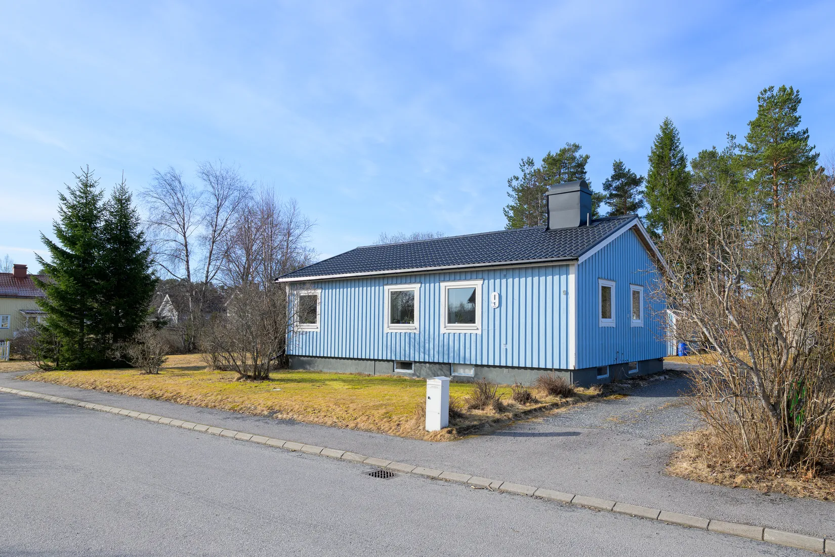 Villa, Eriksgatan 9, Hörnefors, Umeå