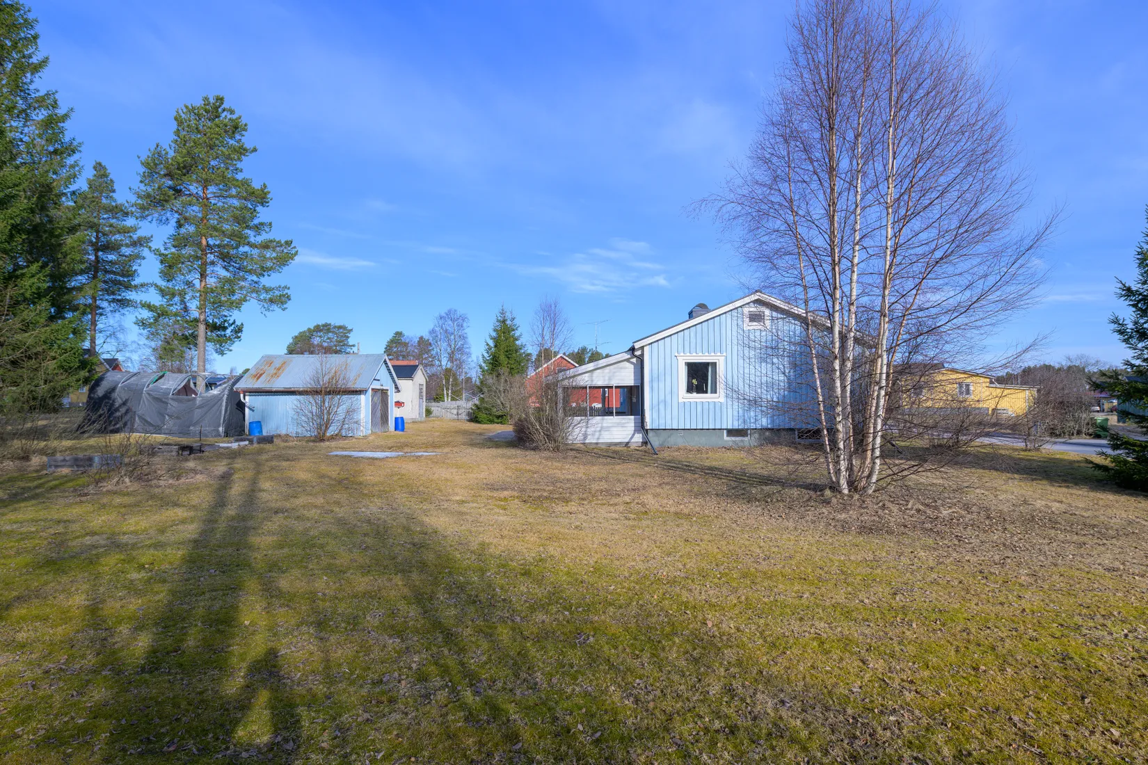 Villa, Eriksgatan 9, Hörnefors, Umeå