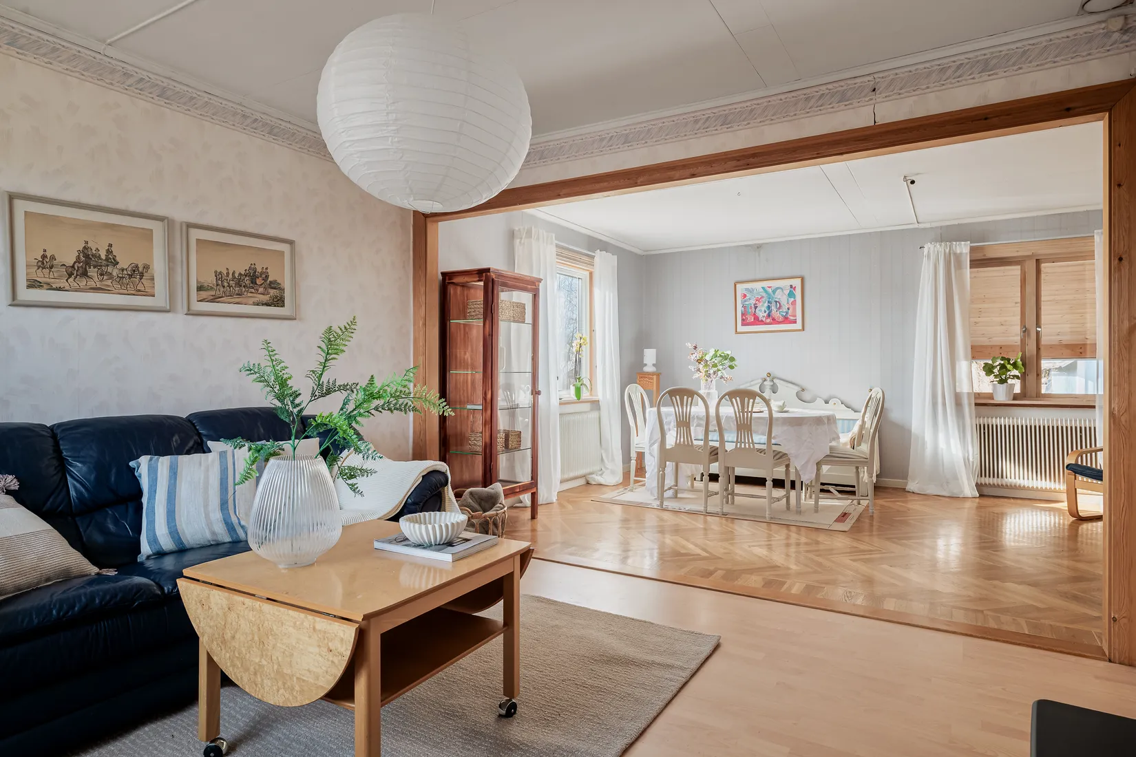 Villa, Eriksgatan 9, Hörnefors, Umeå