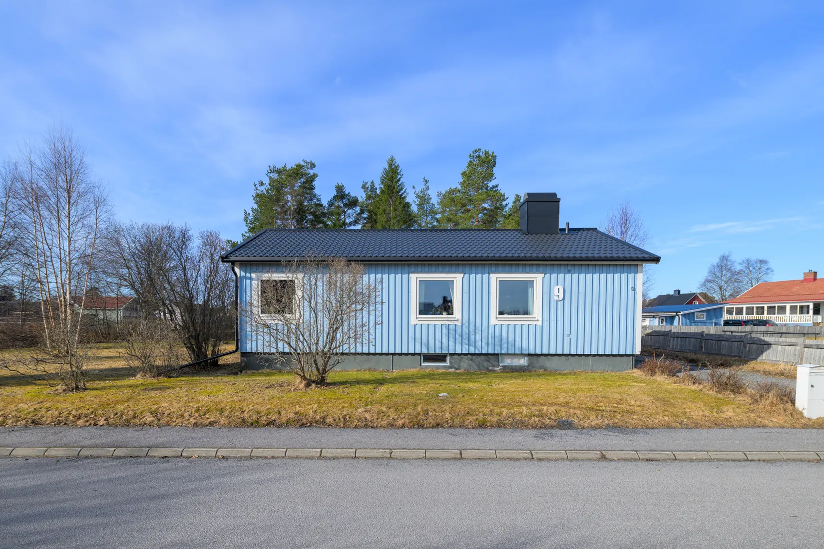 Villa, Eriksgatan 9, Hörnefors, Umeå