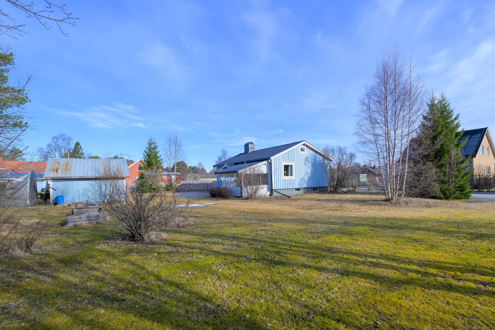 Villa, Eriksgatan 9, Hörnefors, Umeå