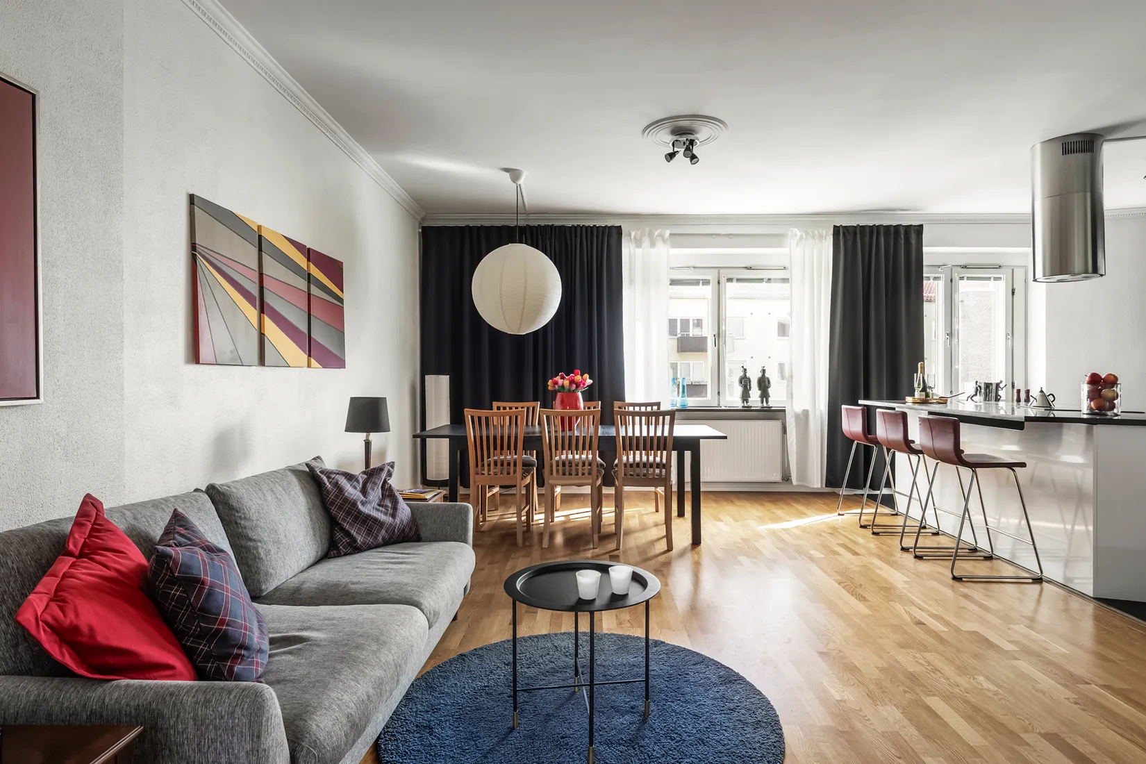 Bostadsrätt, Nikolaigatan 4 A, Triangeln, Malmö