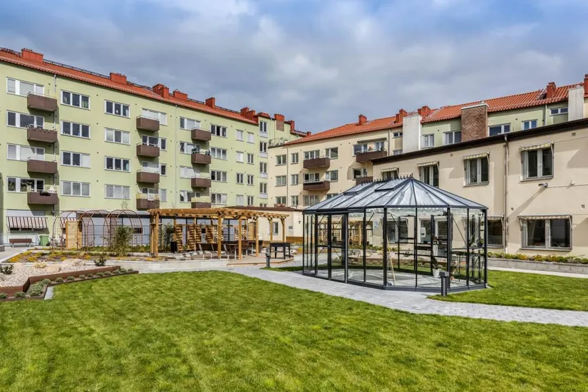 Bostadsrätt, Nikolaigatan 4 A, Triangeln, Malmö