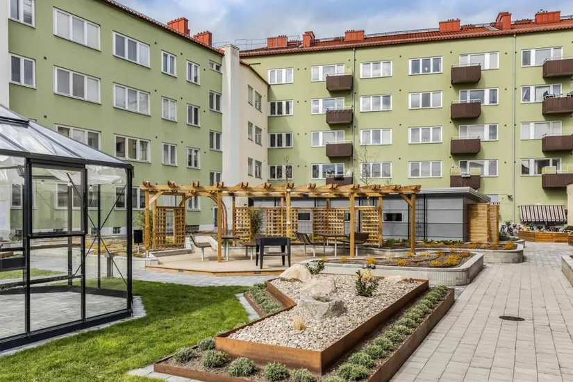 Bostadsrätt, Nikolaigatan 4 A, Triangeln, Malmö