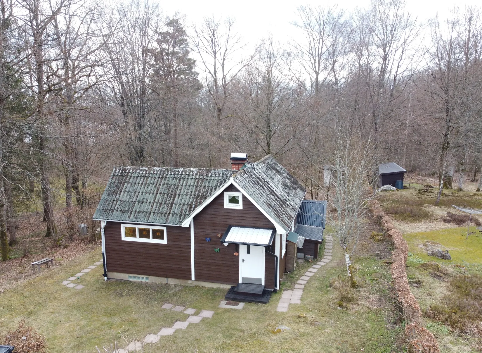 Fritidshus, Skogsvägen 18, Bosarpasjön  - Ankhult, Hässleholm