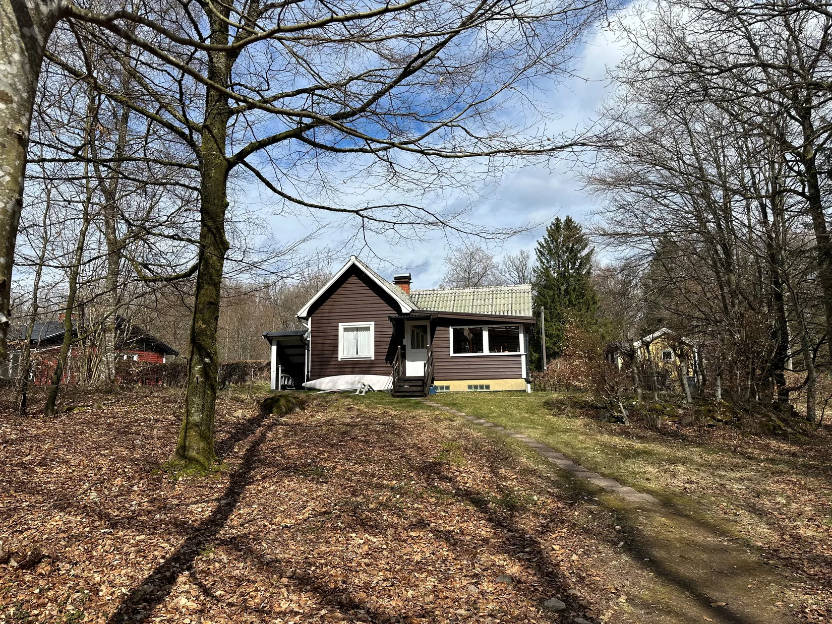 Fritidshus, Skogsvägen 18, Bosarpasjön  - Ankhult, Hässleholm
