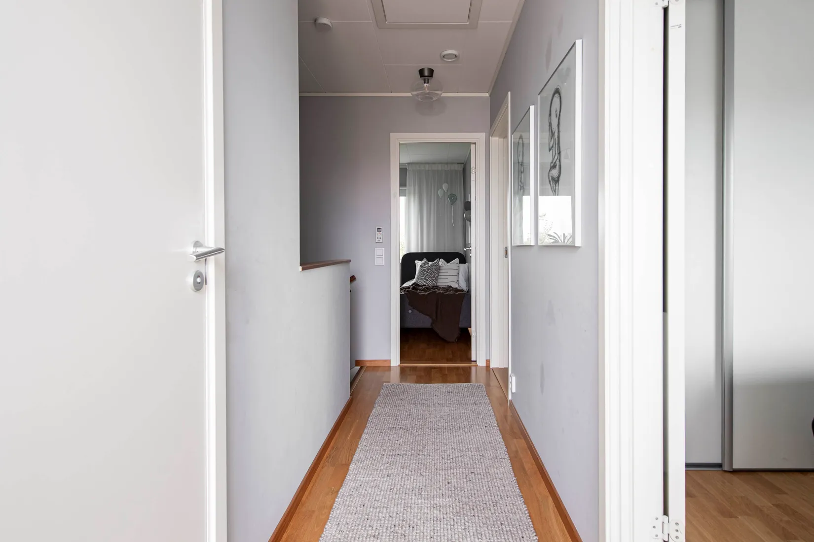 Villa, Radhus, Finlandsgatan 4, Lillhamra, Västerås