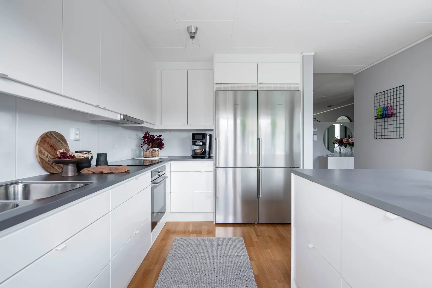 Villa, Radhus, Finlandsgatan 4, Lillhamra, Västerås