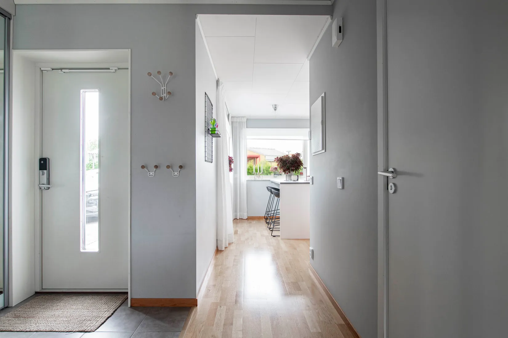 Villa, Radhus, Finlandsgatan 4, Lillhamra, Västerås