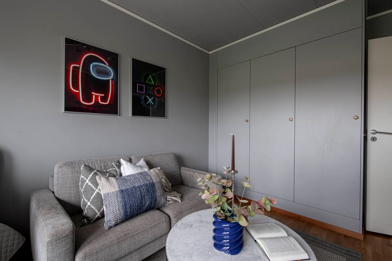 Villa, Radhus, Finlandsgatan 4, Lillhamra, Västerås