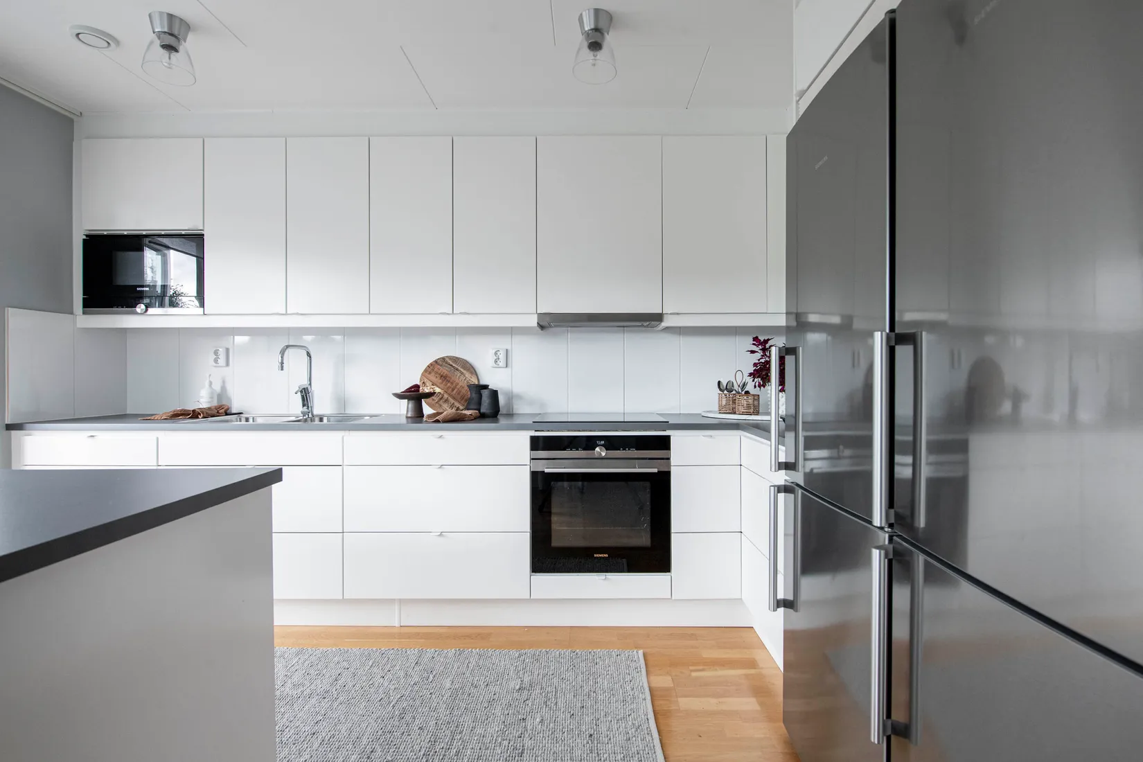 Villa, Radhus, Finlandsgatan 4, Lillhamra, Västerås