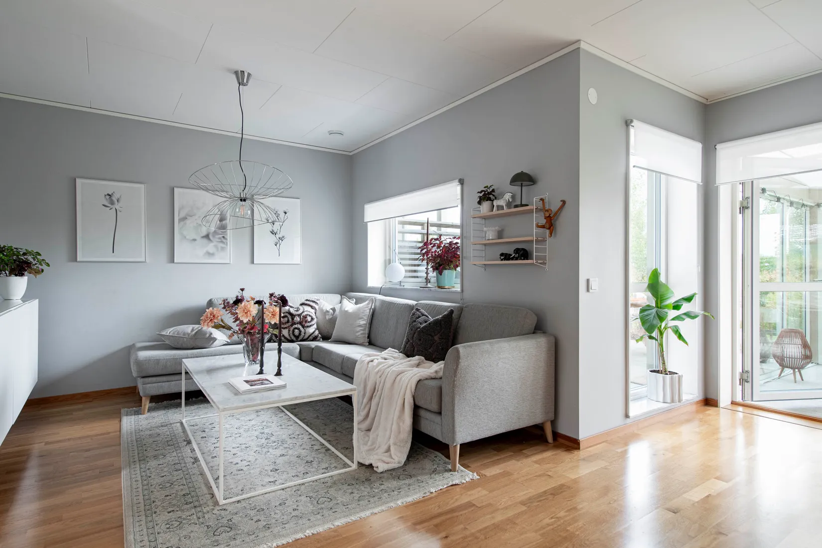 Villa, Radhus, Finlandsgatan 4, Lillhamra, Västerås