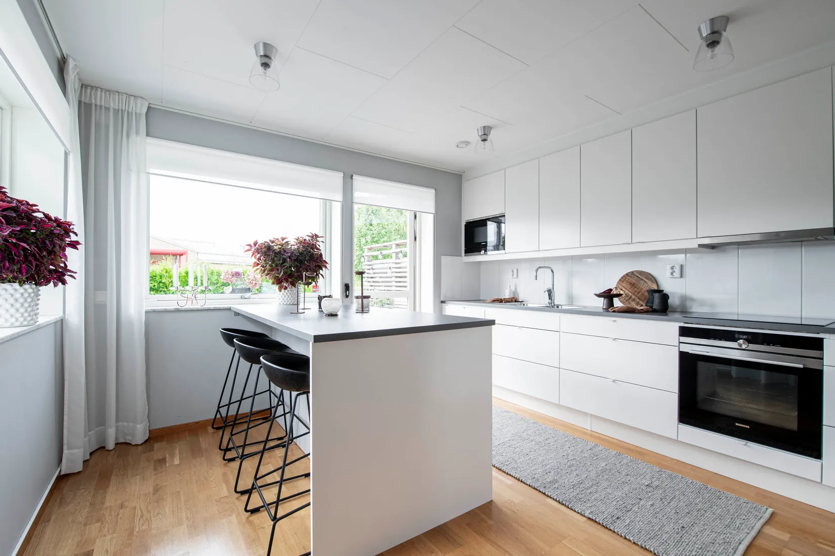 Villa, Radhus, Finlandsgatan 4, Lillhamra, Västerås