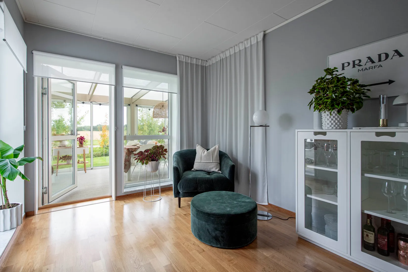 Villa, Radhus, Finlandsgatan 4, Lillhamra, Västerås