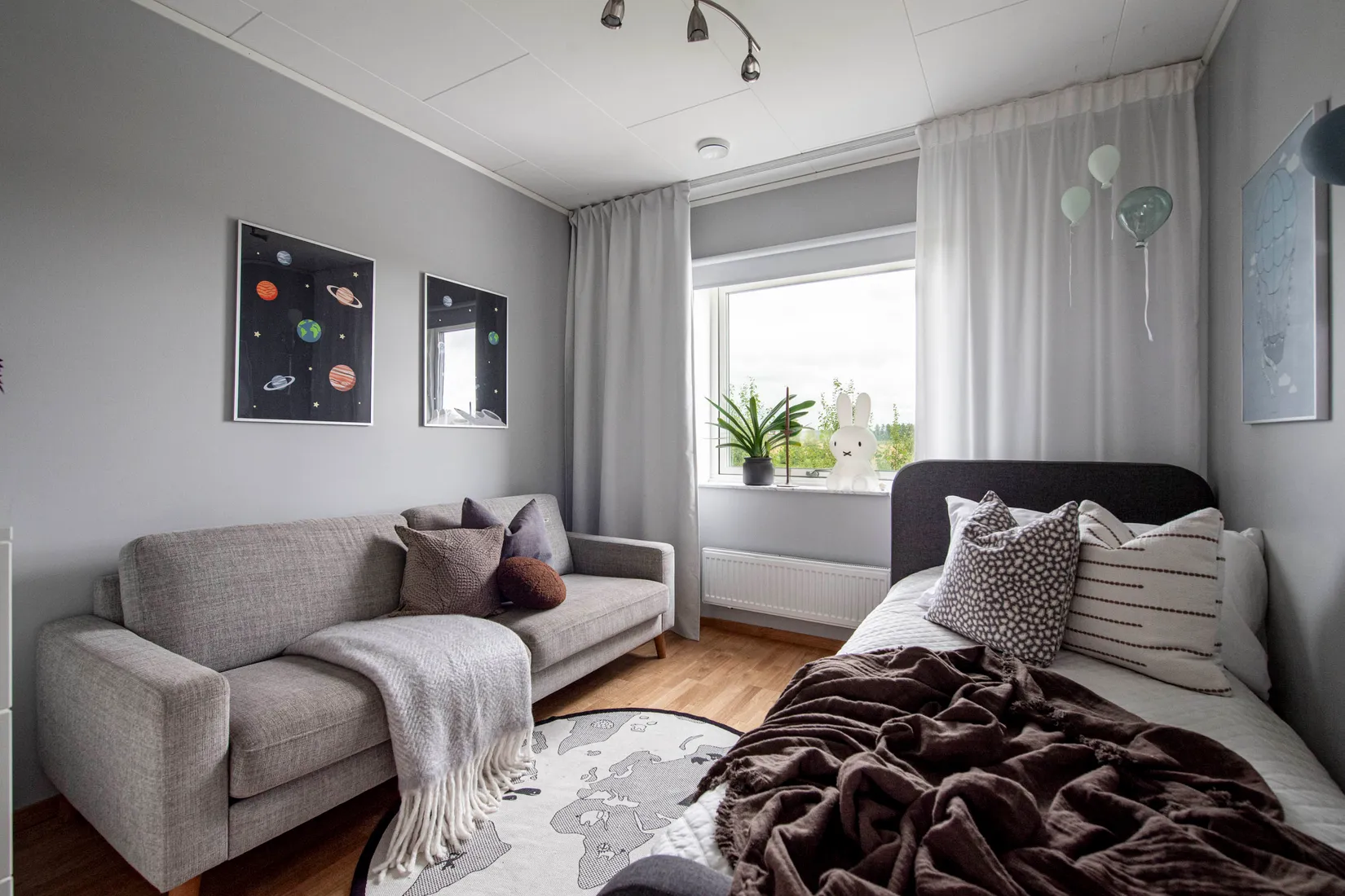 Villa, Radhus, Finlandsgatan 4, Lillhamra, Västerås