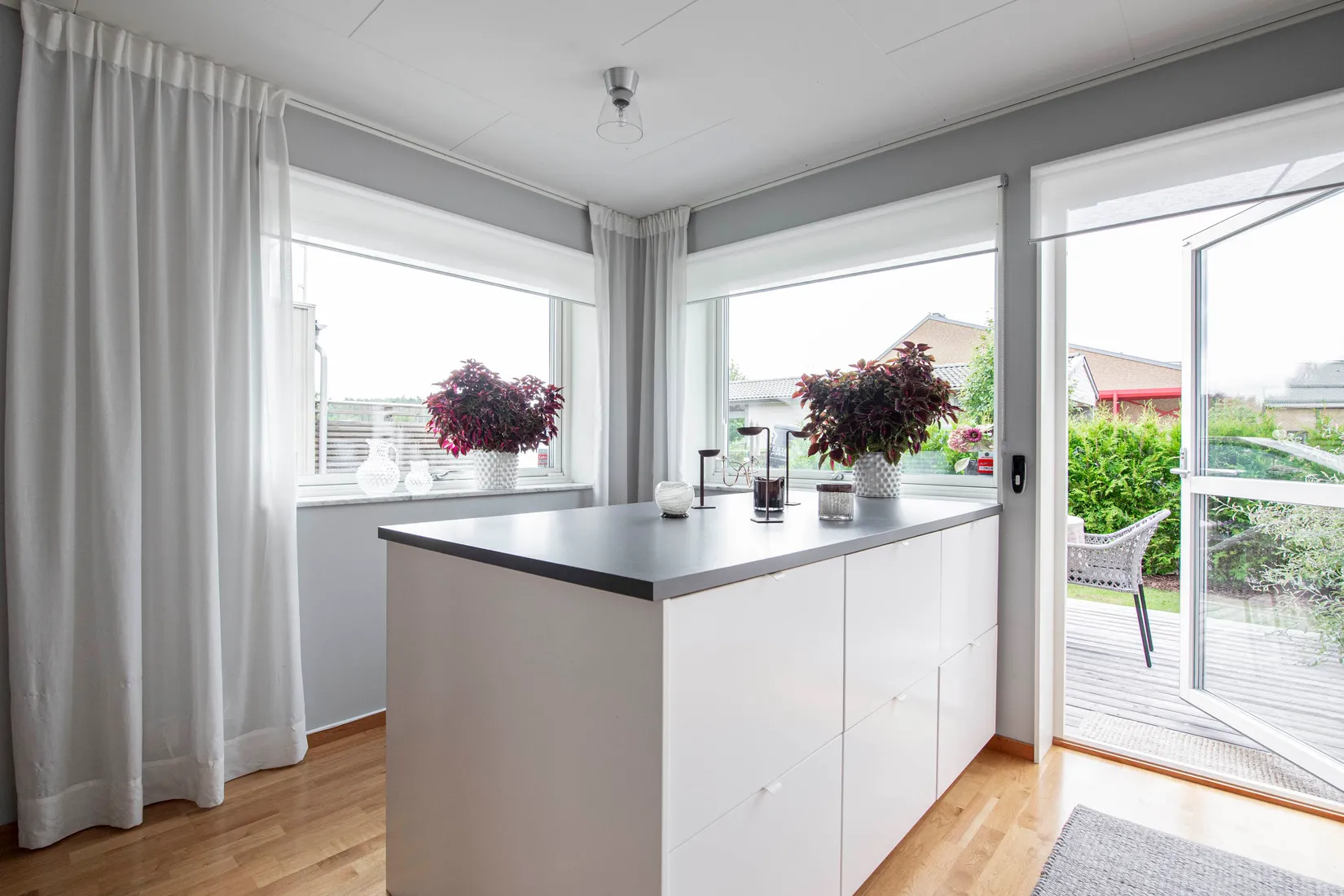 Villa, Radhus, Finlandsgatan 4, Lillhamra, Västerås