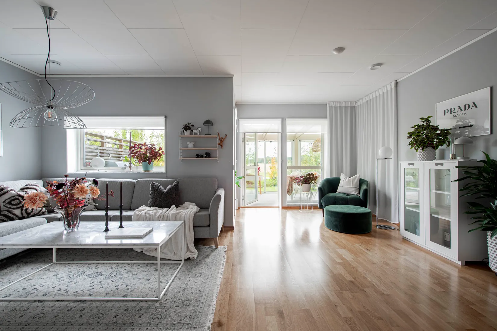 Villa, Radhus, Finlandsgatan 4, Lillhamra, Västerås