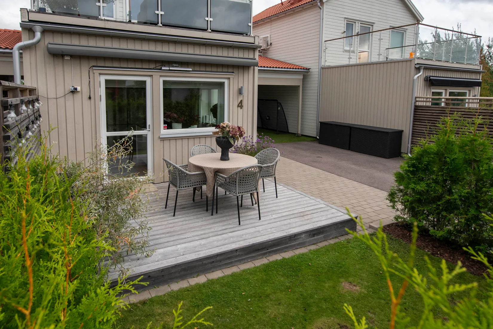 Villa, Radhus, Finlandsgatan 4, Lillhamra, Västerås