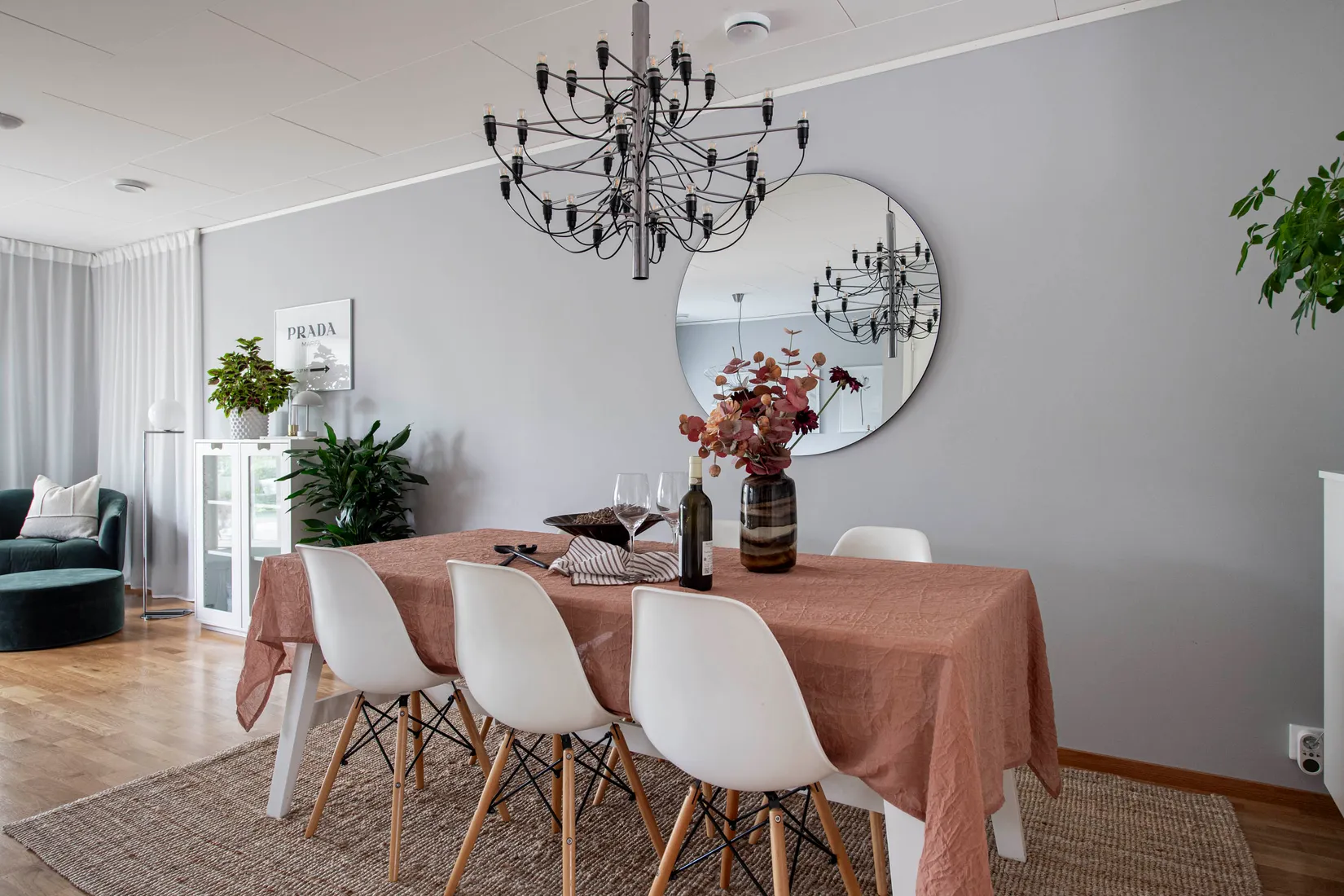 Villa, Radhus, Finlandsgatan 4, Lillhamra, Västerås