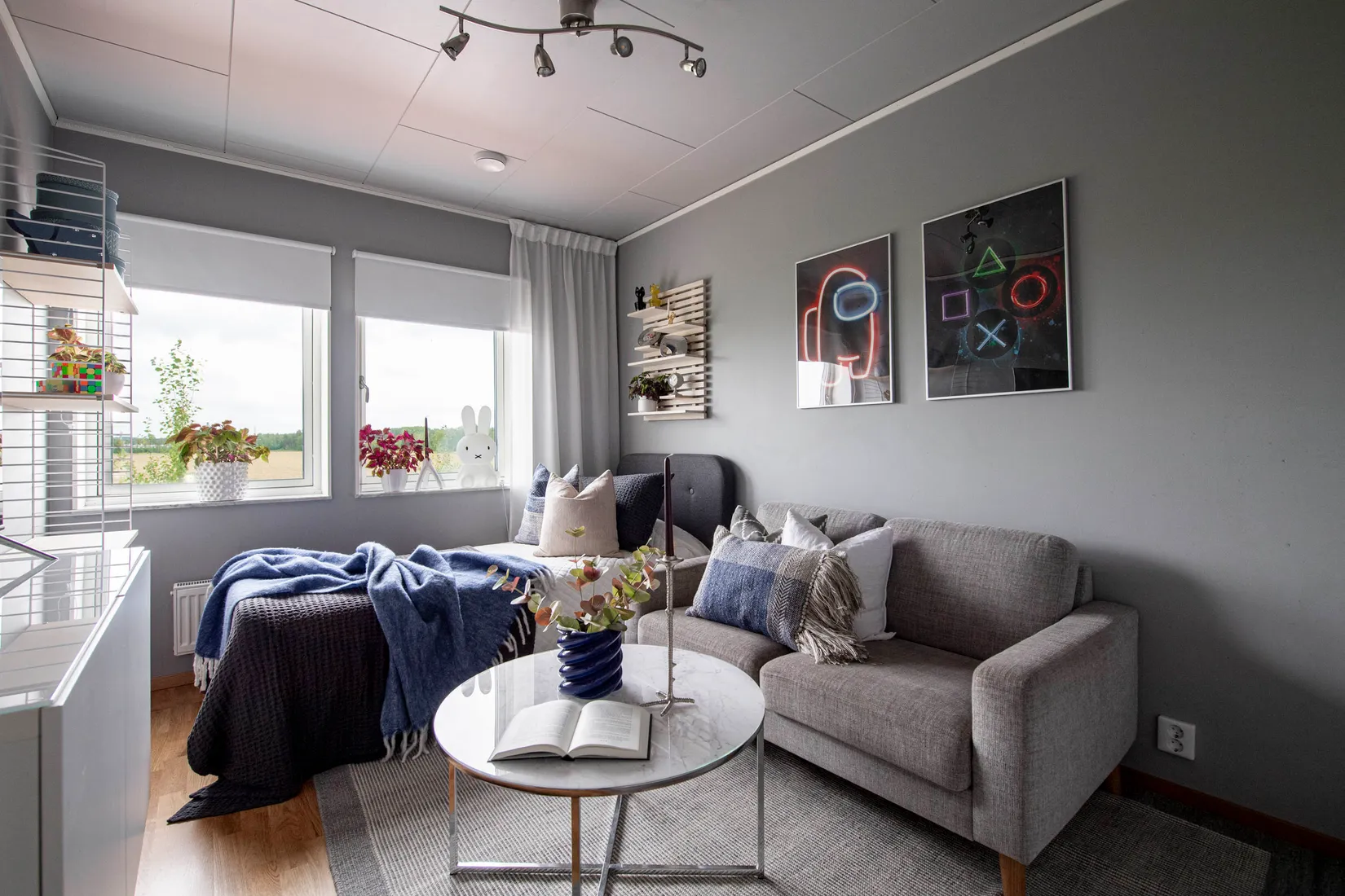 Villa, Radhus, Finlandsgatan 4, Lillhamra, Västerås