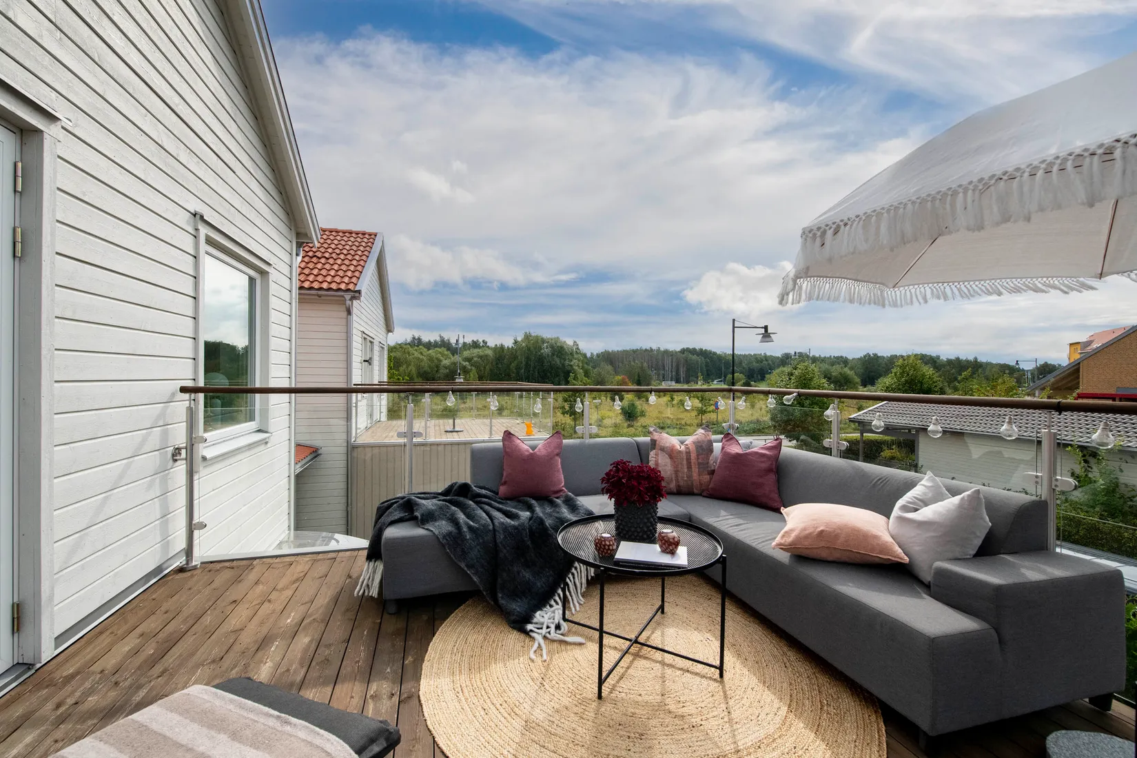 Villa, Radhus, Finlandsgatan 4, Lillhamra, Västerås