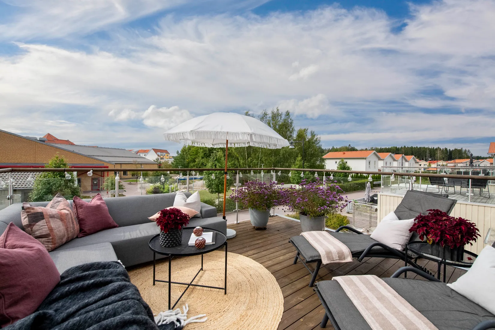 Villa, Radhus, Finlandsgatan 4, Lillhamra, Västerås