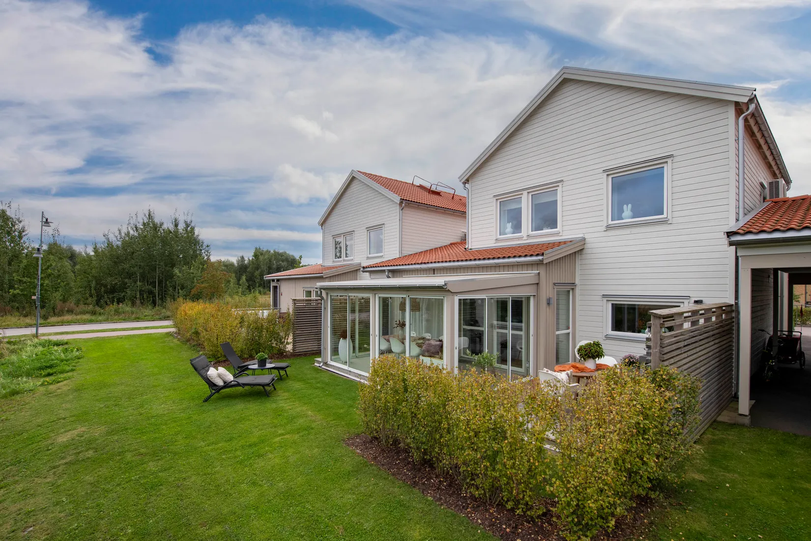 Villa, Radhus, Finlandsgatan 4, Lillhamra, Västerås