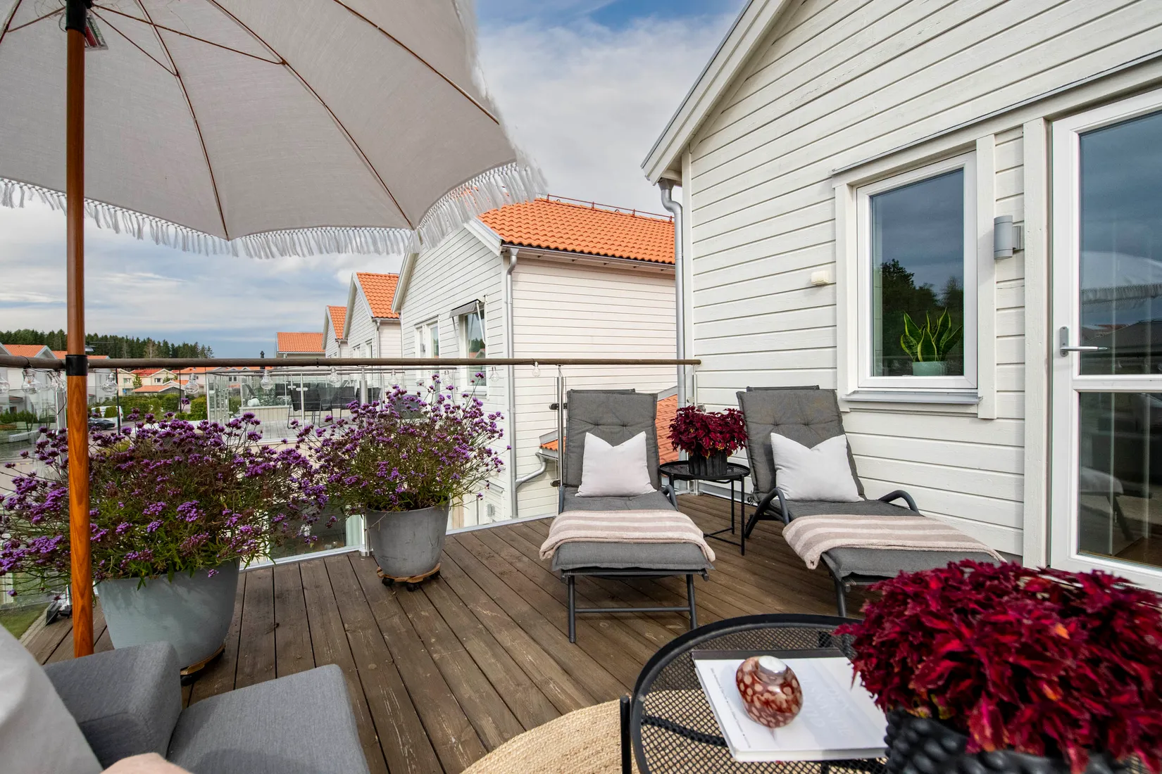 Villa, Radhus, Finlandsgatan 4, Lillhamra, Västerås