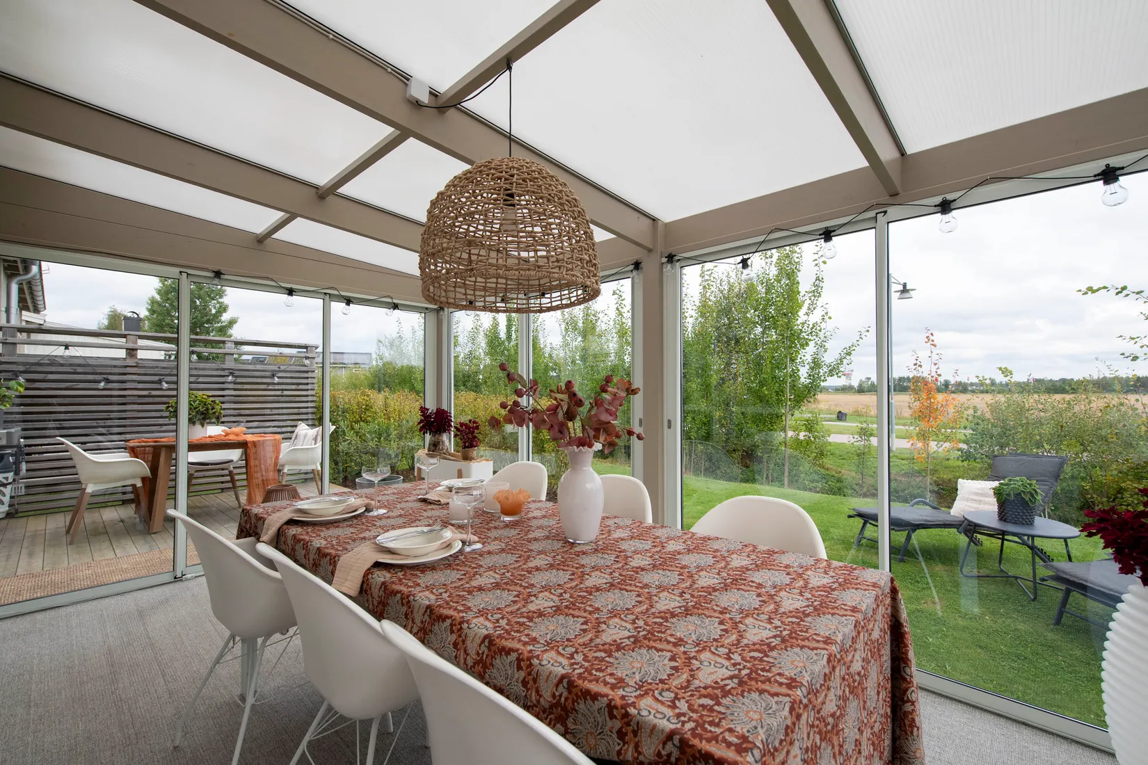 Villa, Radhus, Finlandsgatan 4, Lillhamra, Västerås