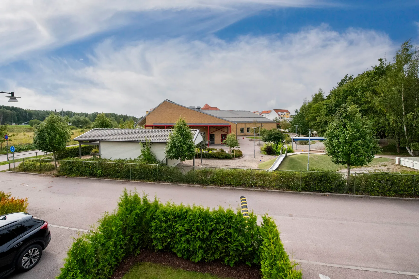 Villa, Radhus, Finlandsgatan 4, Lillhamra, Västerås