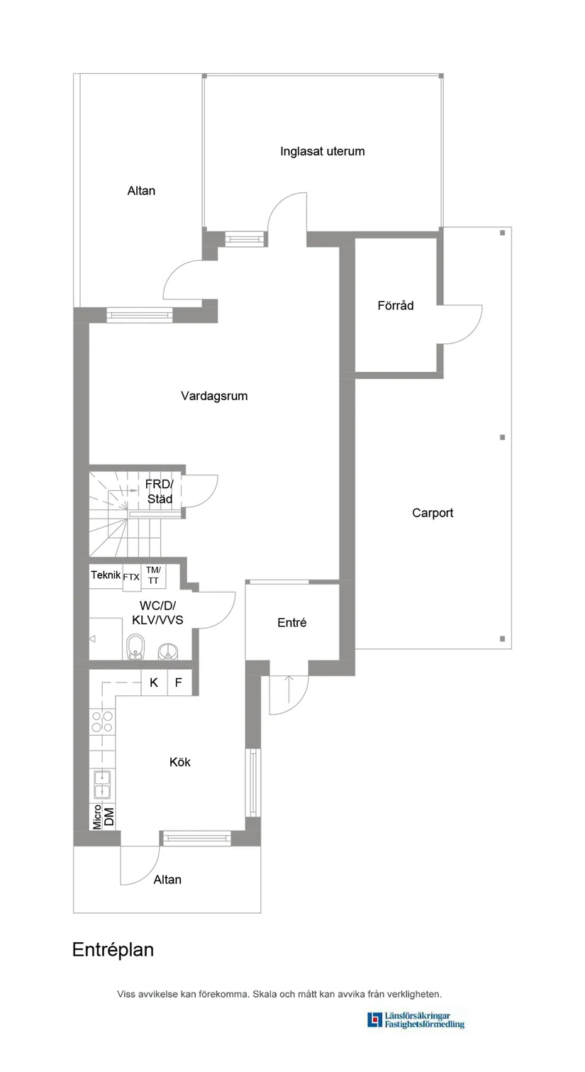 Villa, Radhus, Finlandsgatan 4, Lillhamra, Västerås