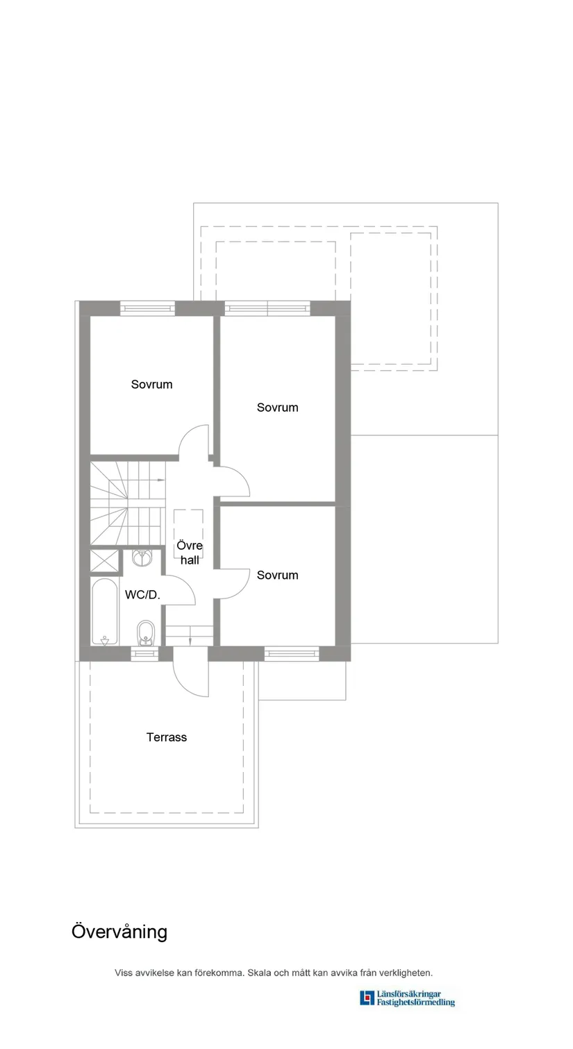 Villa, Radhus, Finlandsgatan 4, Lillhamra, Västerås