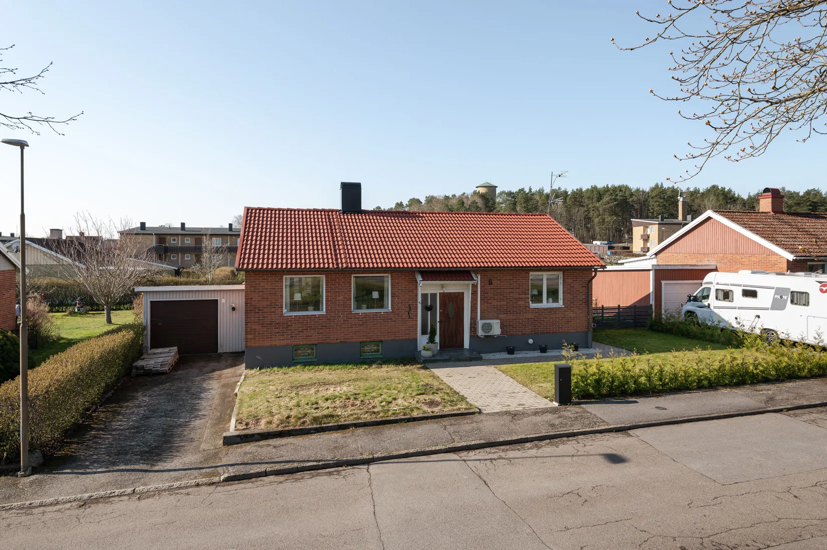 Villa, Mikael Hackes plan 5, Mjölby