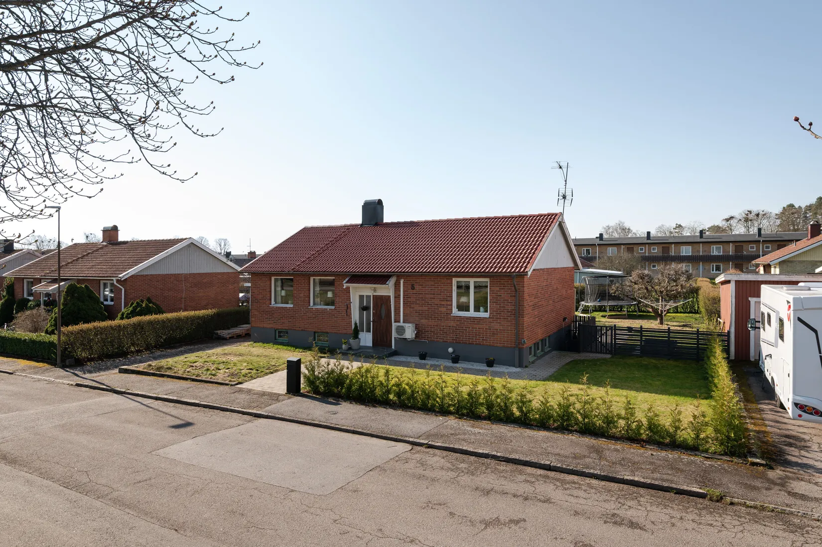 Villa, Mikael Hackes plan 5, Mjölby