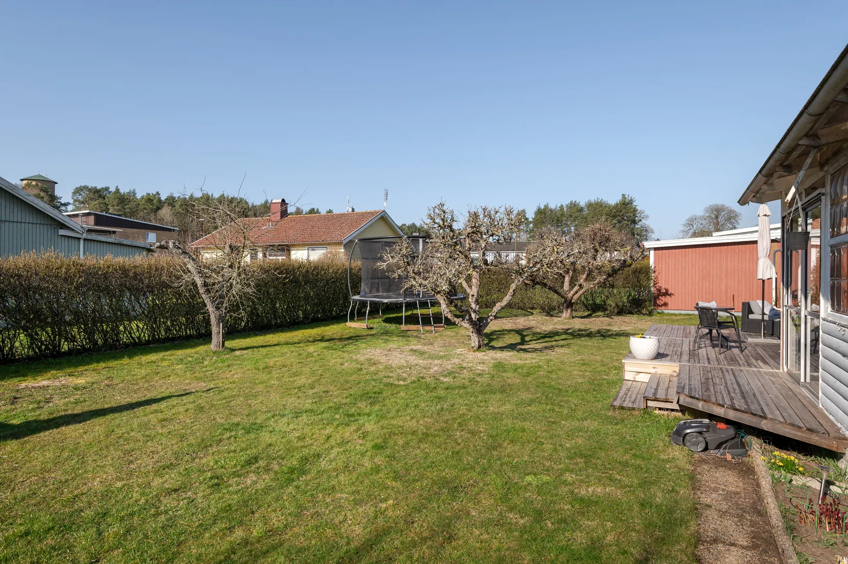 Villa, Mikael Hackes plan 5, Mjölby