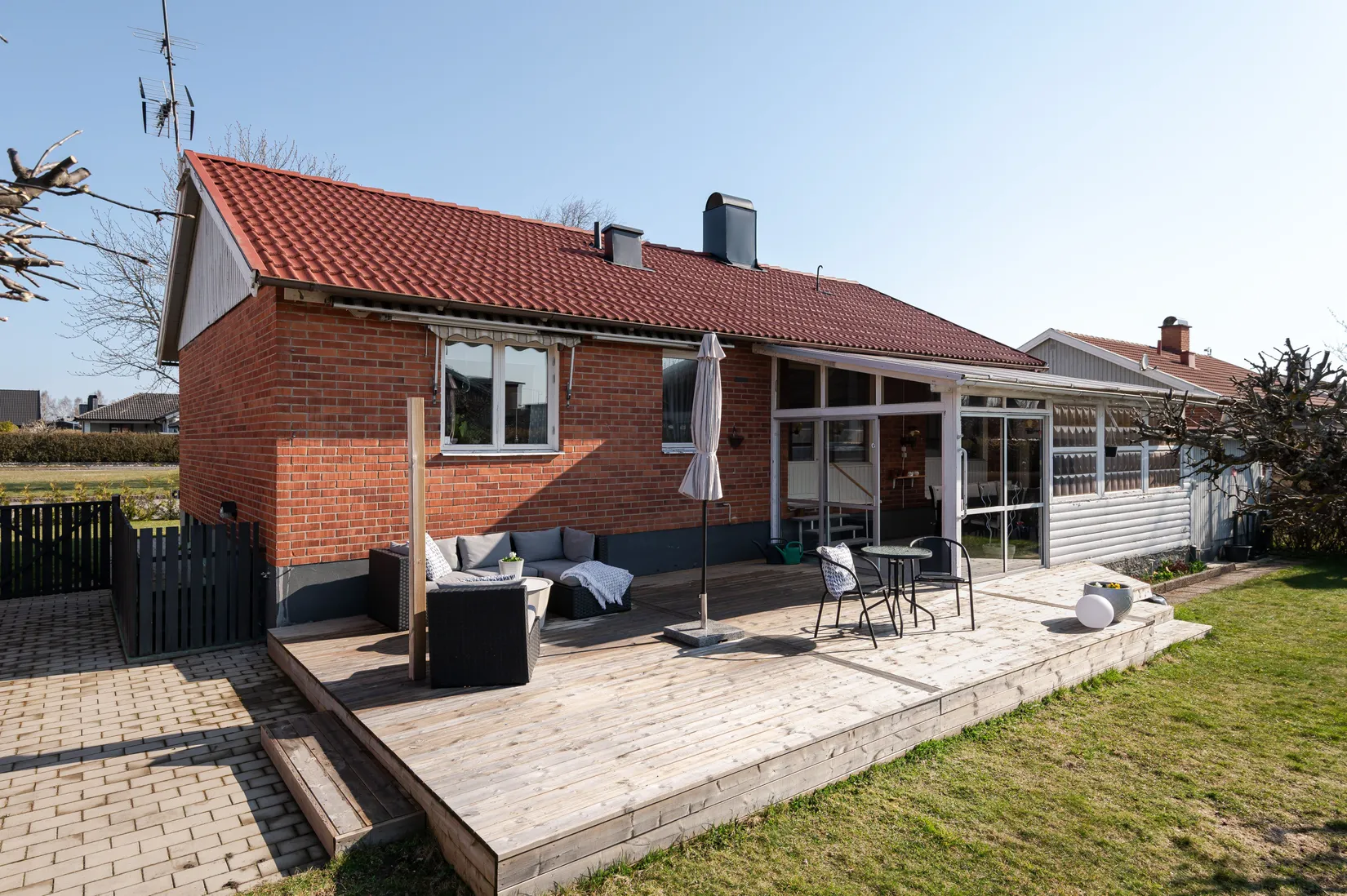 Villa, Mikael Hackes plan 5, Mjölby