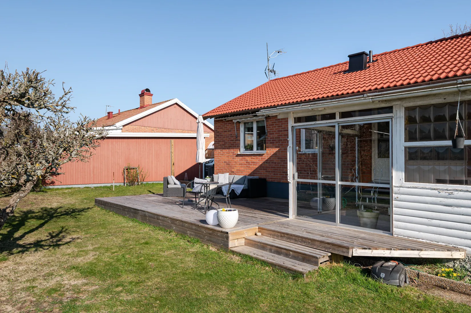 Villa, Mikael Hackes plan 5, Mjölby