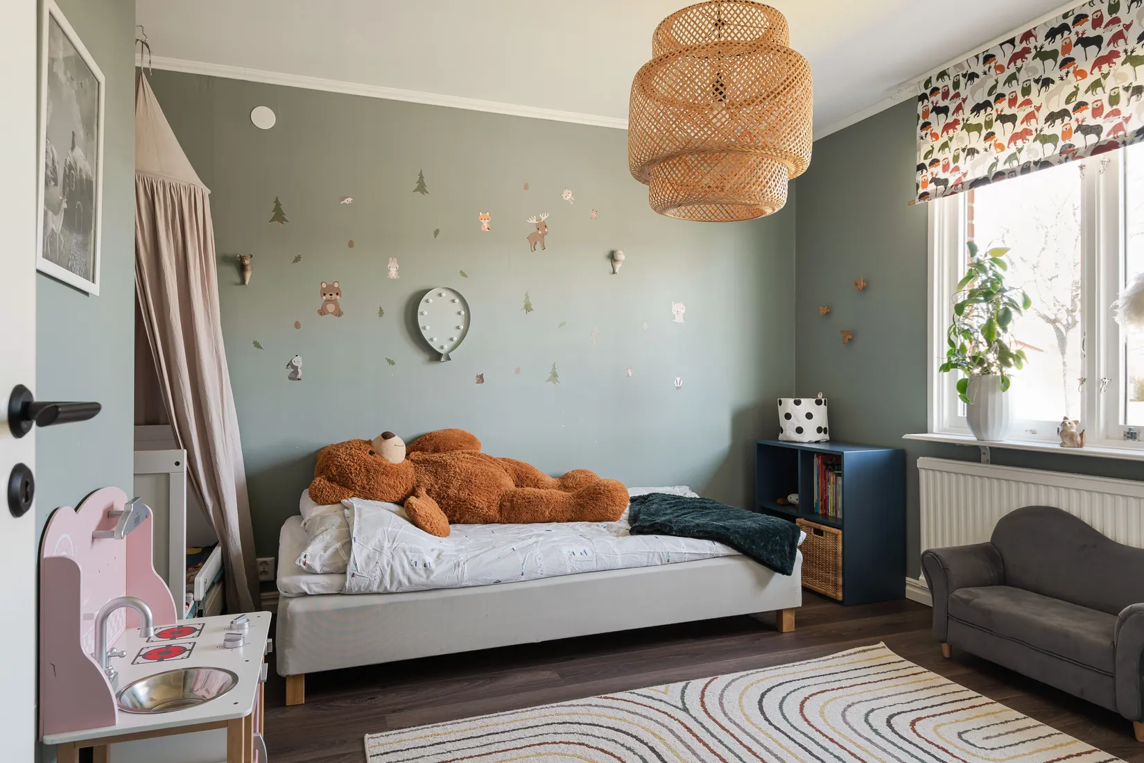 Villa, Mikael Hackes plan 5, Mjölby