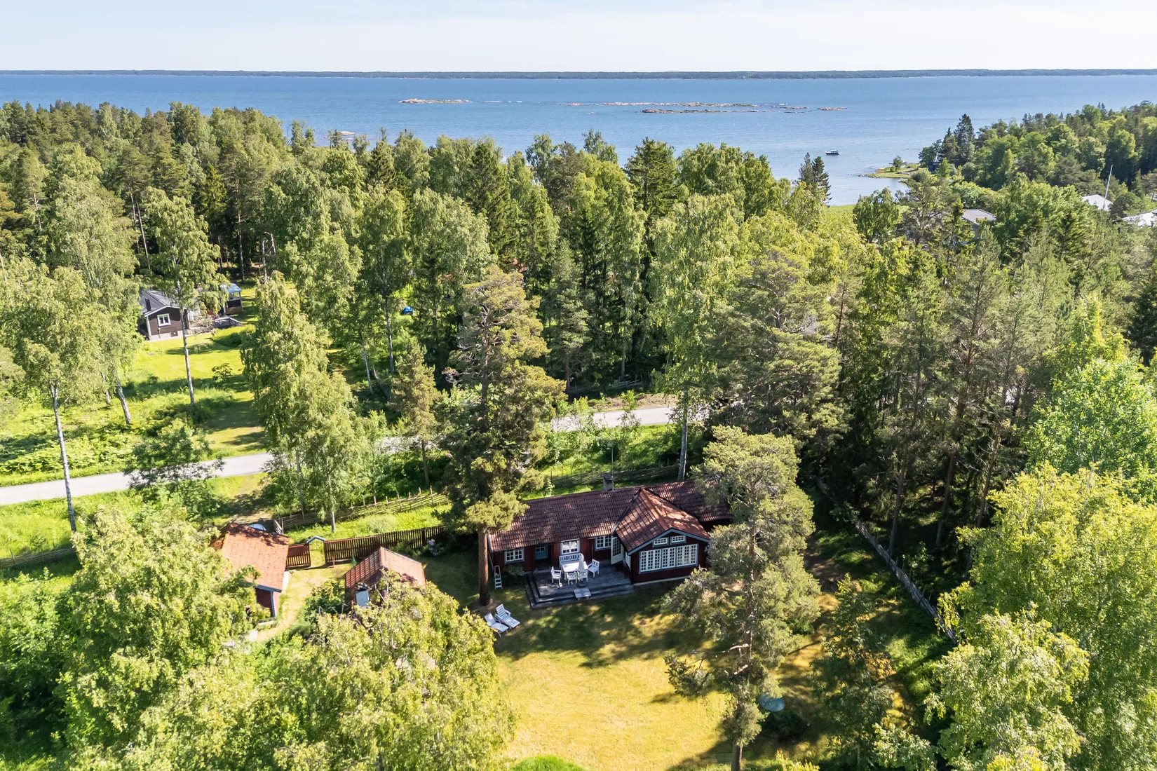 Fritidshus, Stenskärsvägen 26, Stenskär, Östhammar