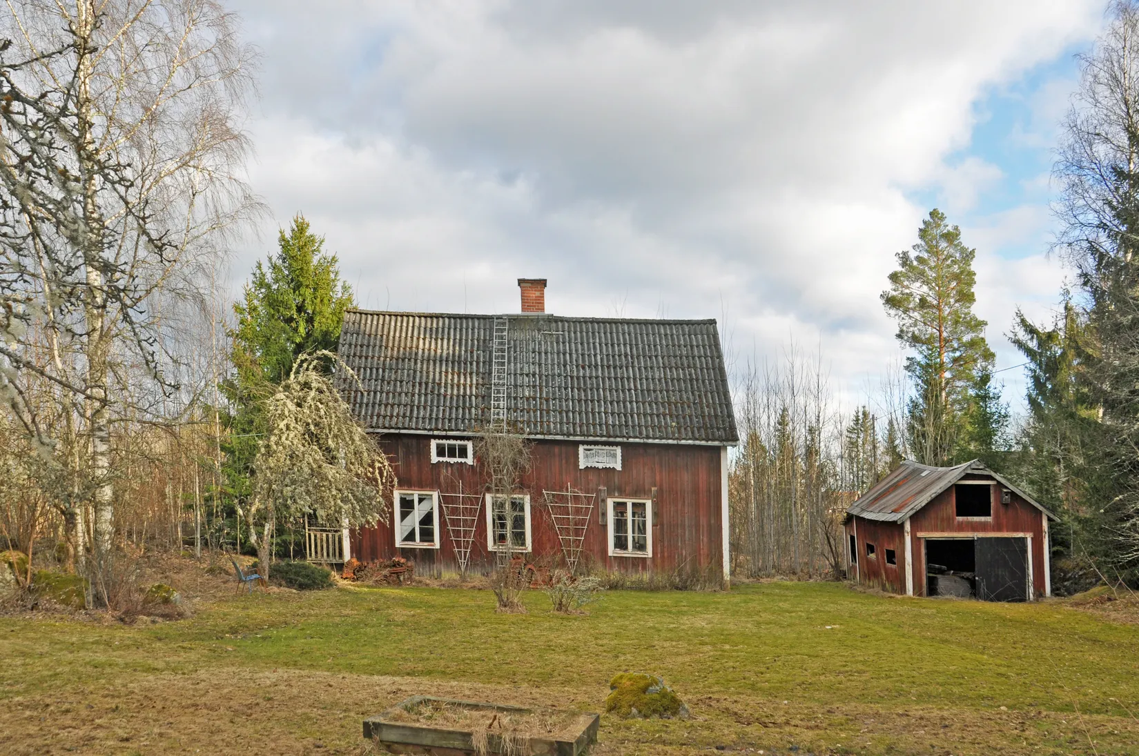 Fritidshus, Väster Bännbäck 193, Väster Bännbäck, Sala