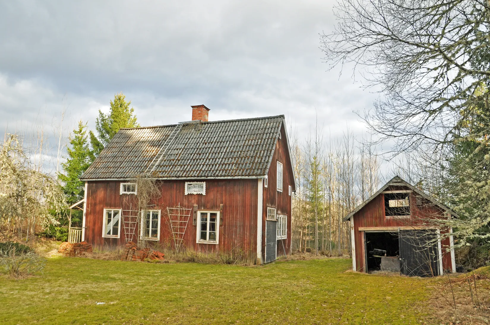 Fritidshus, Väster Bännbäck 193, Väster Bännbäck, Sala