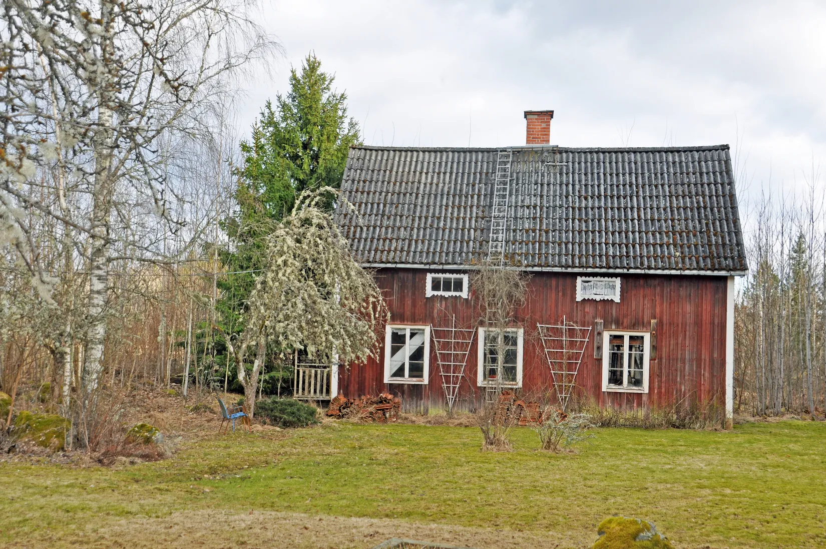 Fritidshus, Väster Bännbäck 193, Väster Bännbäck, Sala