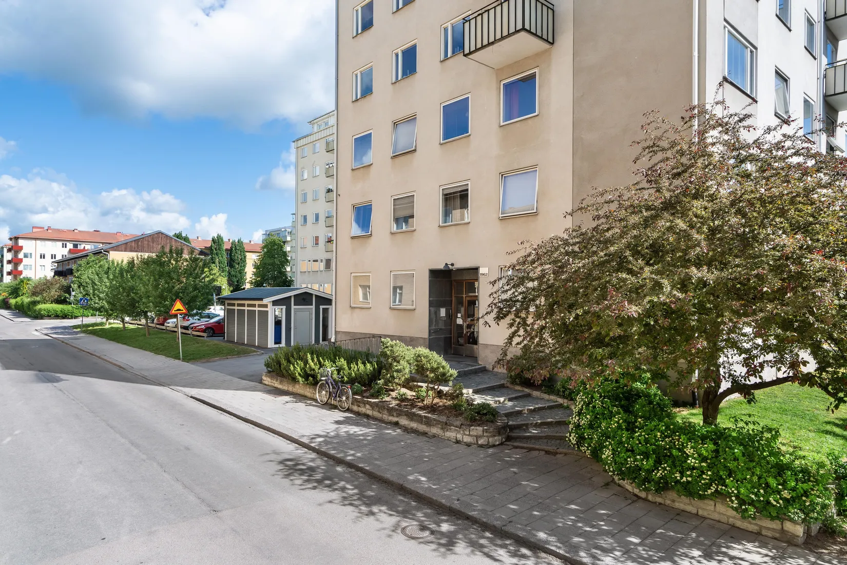Bostadsrätt, Götgatan 1, Centrum/Främre Luthagen, Uppsala