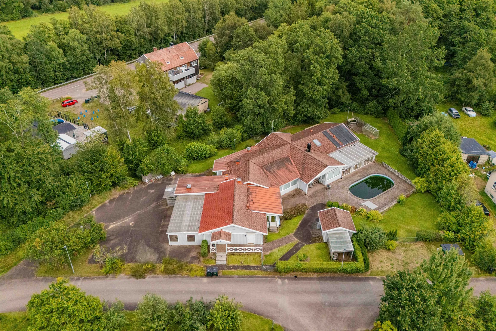 Villa, Stenevivägen 29, Hyllstofta, Klippan